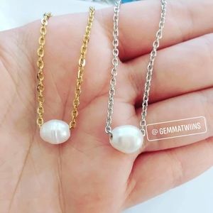 Stainless Steel Gold Or Silver Necklaces